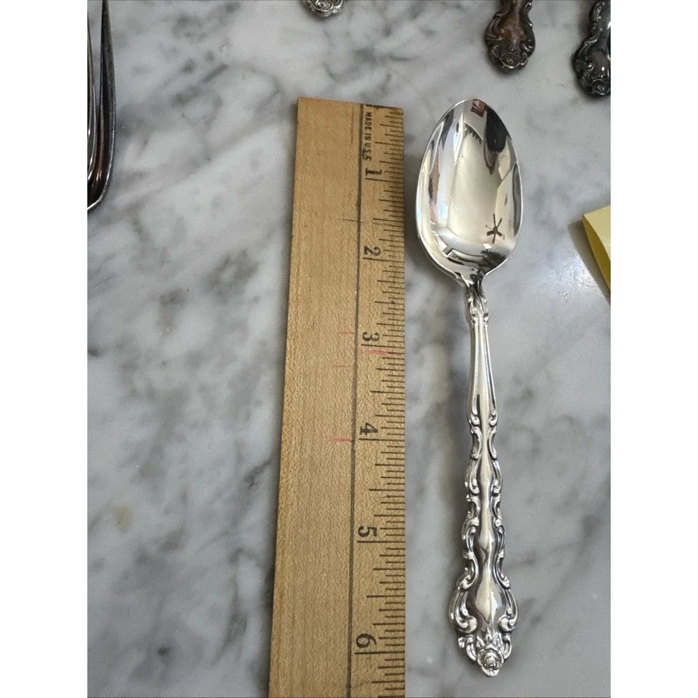Oneida Community‎ Beethoven (5)  Teaspoons Silverplate 1971 Flatware